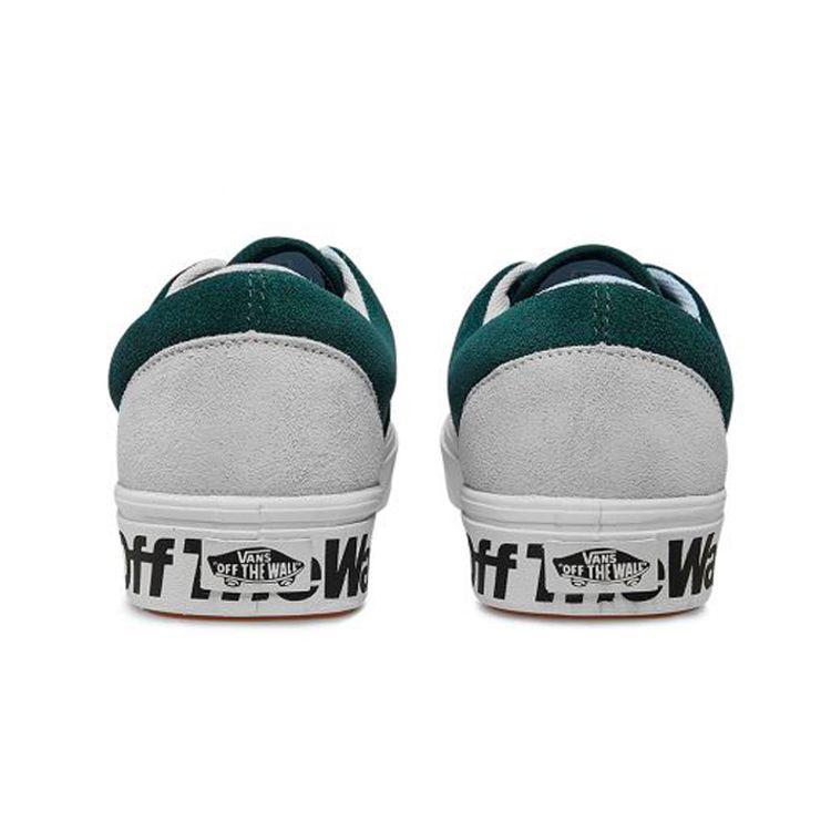 Vans Era Low Top Skate Shoes Unisex Sneakers Gray Green VN0A3WM9X0R