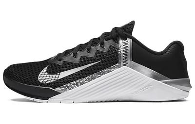 Metcon 6 Black Metallic Silver Women's AT3160-010
