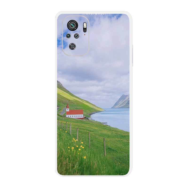 For Poco M5s M5 Phone Case Soft Silicone Back Cover for Xiaomi Poco M5s M 5S M 5 S Protector Transparent Clear Coque Case Fundas
