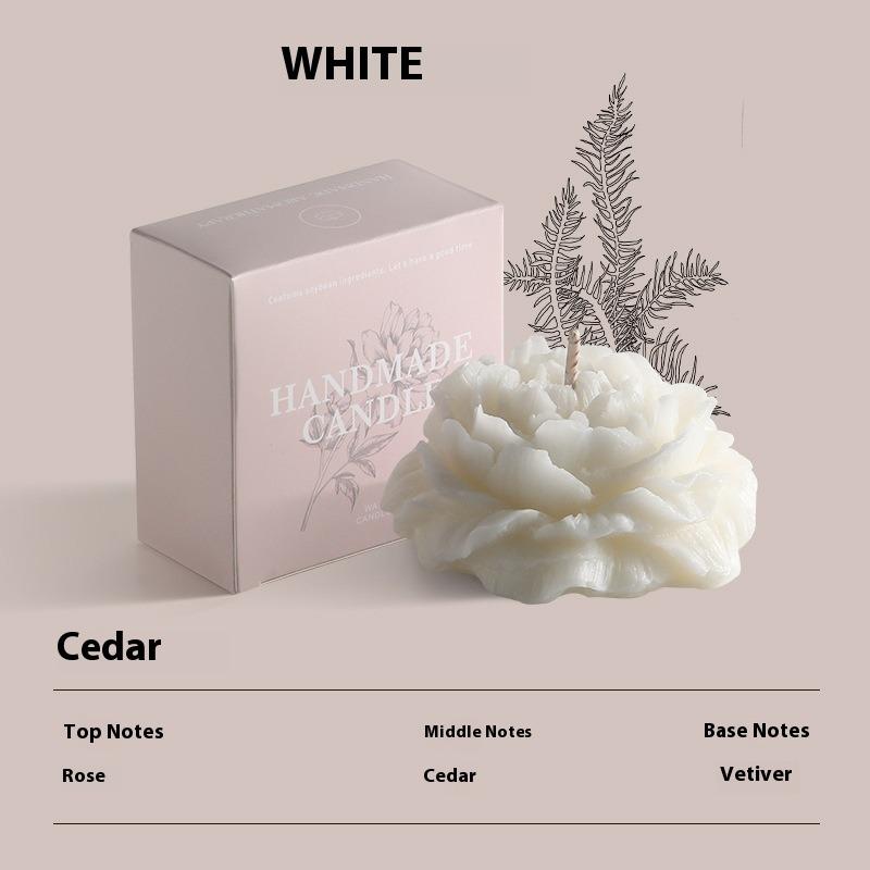 Scented Candle Camellia Premium Fragrance Ornament