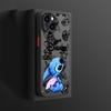 The Cartoon Angie Stitch Case for iPhone 17 Pro Max 12 15 XS XR 7 8 SE 11 17e 16 Plus 13 Mini Air 14 Back Phone Cover