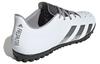 adidas Predator Freak.4 Turf Soccer Shoes 'Cloud White Iron Metallic Solar Red' FY6339