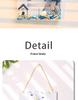 3D Mediterranean Ocean Wall Art: Vintage Wood Painting with Iron Anchor