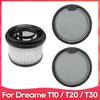 Front Filter Fit For ( Dreame T10, T20, T20 Pro, T30, T30 Neo, R10, R10 Pro, R20, Xiaomi G9, G10 ) Part Accessory
