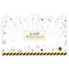 Extra Large Greeting Card Creative Shape Bright Color Jumbo Retirement Card Big Guest Book Party Decoration