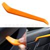 Driving Recorder Wiring Crowbar Car Audio Modification Disassembly and Assembly Rocker Tool Plastic Skid Plate Orange
