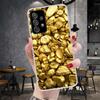 Fine Gold Pattern Printing Soft Phone Case For Samsung Galaxy A13 A14 A15 A16 A17 A53 A54 A55 A56 A57 A33 A34 A35 A36 A37 A23 A2