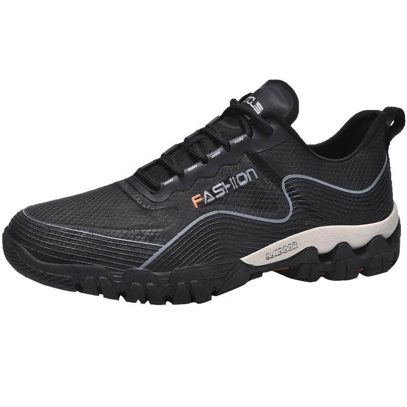 

Мужские сетчатые туфли с перфорацией, трендовая мужская повседневная обувь, мужская обувь для активного отдыха, мужская обувь для хайкинга, мужская пляжная обувь, мужская обувь для кемпинга 38