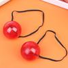 Red Glowing Clown Nose Cosplay Props Party Stage Performances Prop Festival Make Up Skin-friendly Clown Nose Decoration