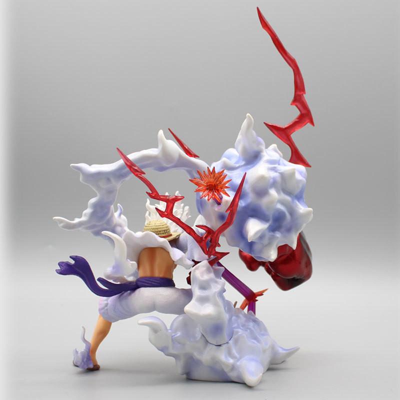 Beautifully Crafted Pvc Nika Gear Fifth Sun God Luffy Figure From One Piece Collection