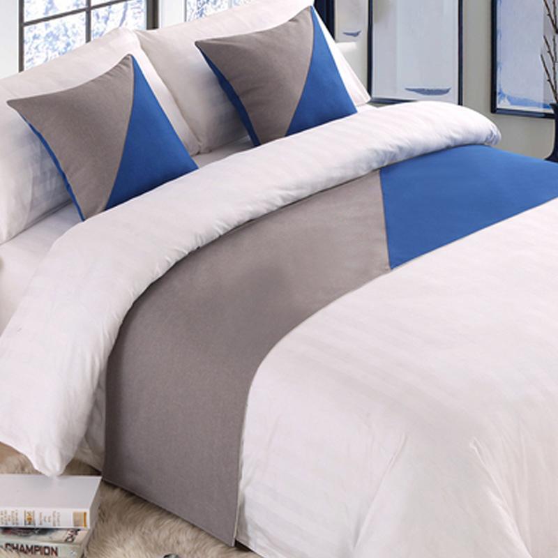 Modern Bed Runner Bedding Scarf Towel Protection Throw Bedding For Bedroom Hotel Wedding Room Decor Bed Runner