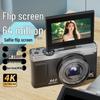 New Student 6400W HD Multifunctional Digital Camera with 180° Flip Screen