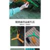 Multifunctional Aluminum Alloy Foldable Clothes Hanger For Outdoor Camping Home Travel