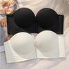 Push-up Bra Thickened Sponge Front Buckle Bra Women's Sexy  Spaghetti Straps Push-up Underwear Bras