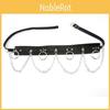 Style Punk Womens Belt Metal Chain Pendant Fashion Accessories Clothing