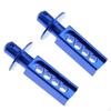 2 Pieces 1/16 Metal Front Body Shell Fixed Posts for Mini RC Spare
