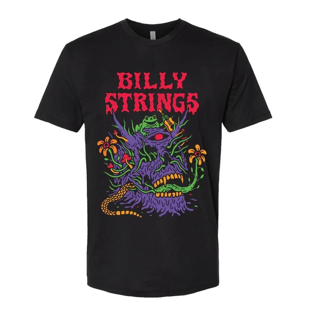 Billy Strings Europe Fall 2023 Skull T-shirt