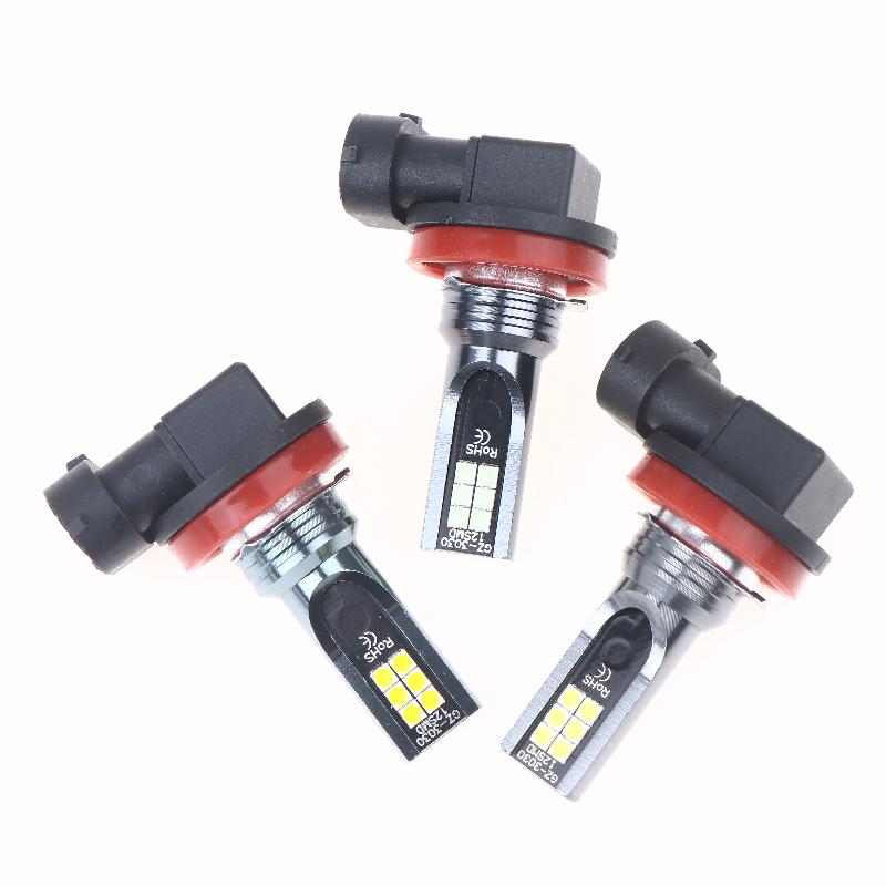 1 Stück H11 H8 H7 H4 LED Auto Nebelscheinwerfer Lampen DRL Motorrad Scheinwerfer Lampe Auto Fahr Scheinwerfer 6500K-7500K 12-24V 24W