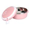 Stainless Steel Leakproof Food Container One Layer/Two Layers Metal Food Container  For Office