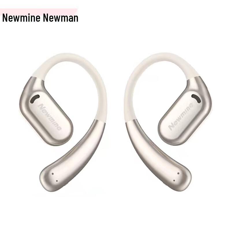 Newman S1 Open-Ear Bone Conduction Wireless Headphones