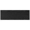 Shelf Board 4 pcs Black 60 x 20 x 1.5 cm Engineered Wood