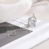 1pc Ear Cuffs Fake Piercing Earrings For Girls Long Chian Tassel Ear Clip Snake Butterfly Women's Jewelry New Ins Fashion EF117