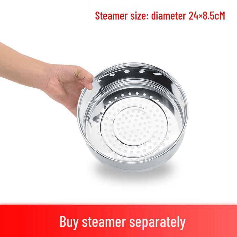 Электрический двухголовочный паровой аппарат для завтрака-буфета - Подогреватель булочек и димсамов