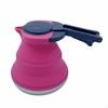 Foldable Silicone Compact Kettle Saving Folding Camping Lightweight Portable Water Boiler for