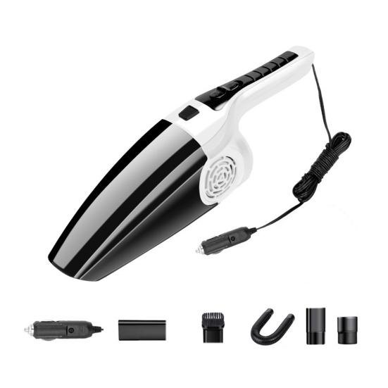 Car Vacuum Cleaner 120W High Power Handheld Vacuum Cleaner Portable Wet and Dry Vehicle Vacuum Cleaner with Strong Suction for Car Cleaning