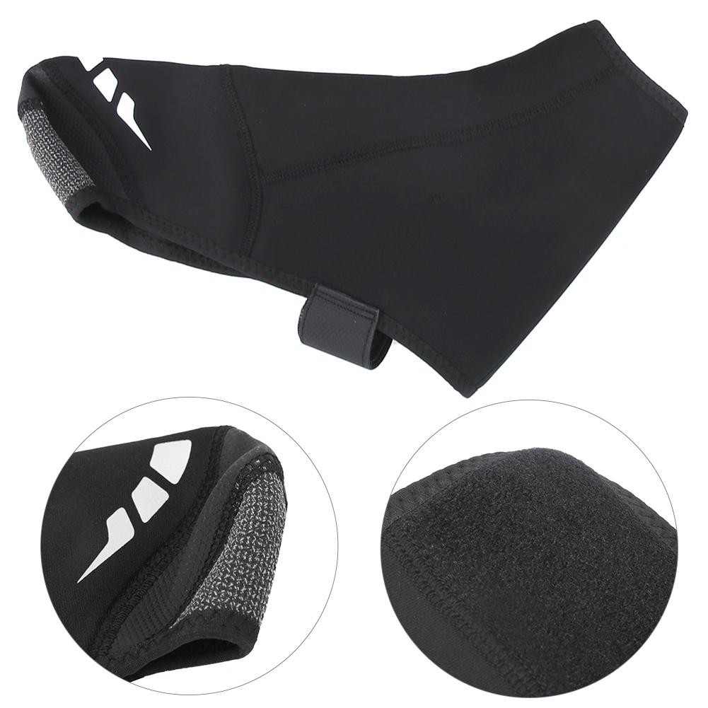 1 Pereche Acoperitoare Pantofi Ciclism Bicicletă Rezistent la Vânt Impermeabil Învelișuri pentru Ciclism Bicicletă Montană Negru XL