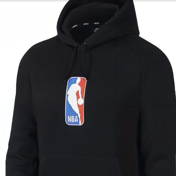 Nike Sweatshirts Men's Black Hooded Moderate Regular 938413-010