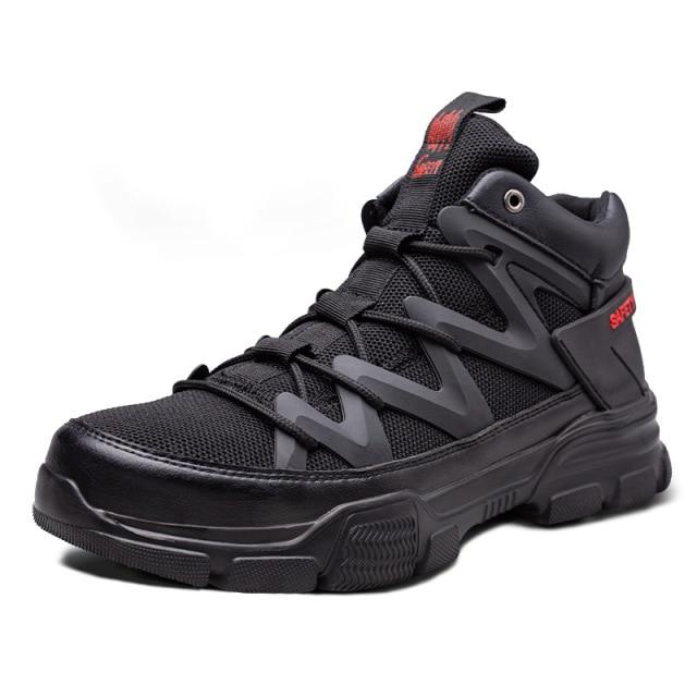 36 -50 Work Boots Indestructible Safety Shoes Men Steel Toe Shoes Puncture -Proof Sneakers Male Footwear Shoes Adult Work Shoes