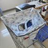 Children Supermarket Grocery Shopping Cart Cover Baby Seat Pad Anti-Dirty Waterproof Covers Kids Portable Traveling Seat Cushion