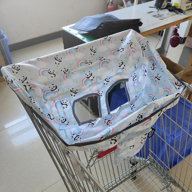 Children Supermarket Grocery Shopping Cart Cover Baby Seat Pad Anti-Dirty Waterproof Covers Kids Portable Traveling Seat Cushion