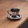 Wutuo Lily of the Valley Ceramic Coffee Mug Set
