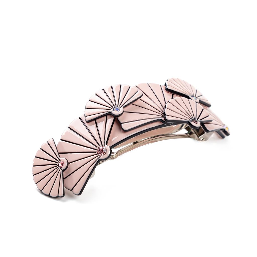 1pc Danish French Sweet Large New Hairpin Large Women's Acetic Acid Grab Clip Premium Shark Clip Hair Clip