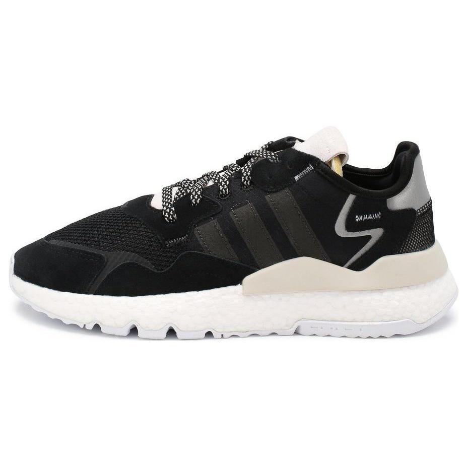 (WMNS) adidas Nite Jogger Core Black Women s CG6253 EU 36⅔