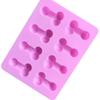 Penile silicone chocolate mold Ding Ding ice lattice so Silicone Penis Mold Ice Cube Soap Candle Chocolate Cake Maker Mould