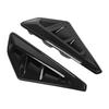 2pcs Gloss Black Side Air Duct Vent Trim Covers Wing Grille Air Intake Panel for X5 G05 2019‑2022