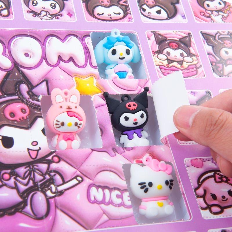 Kuromi  Christmas Advent Calendar Anime  Advent Surprise Toys For Kids   Toy Nice Decor Good Gifts Present For Kids