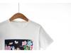 New Year Series: Versatile Women's Short-Sleeve T-Shirt, Early Spring Style, Soft 80-Count Cotton Knit