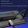 3 in 1 USB Type C to Aux Audio Jack with PD 60W Fast Charging Dongle Conversion Head for Stereo Earbuds