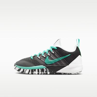 Nike Sabrina 3 GS  Black White Mint  36