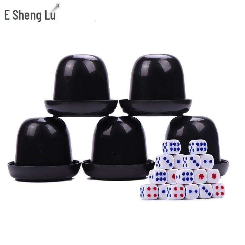 

Dice Cup & Dice Set