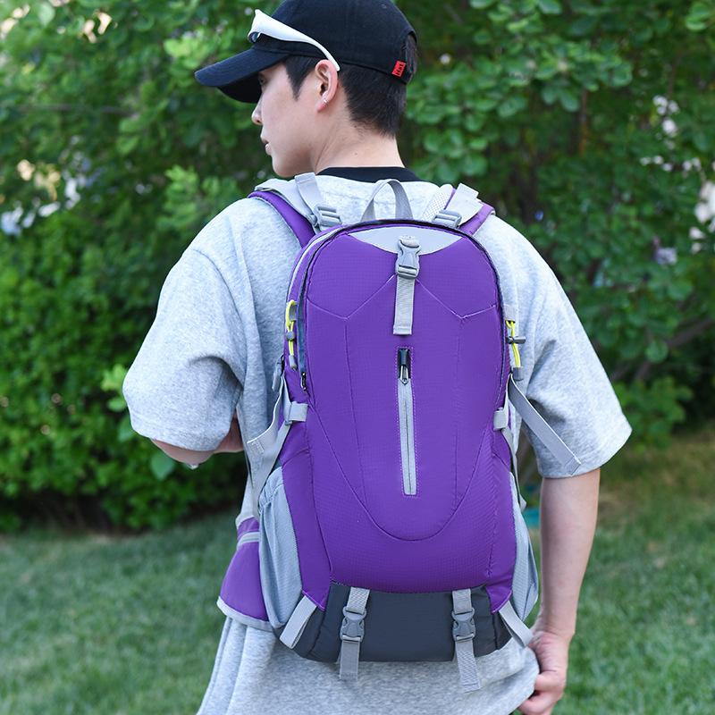 Schoolbag Outdoor Travel Hiking Hiking Bag Waterproof Large Capacity Cycling Travel Lightweight Backpack Camping Sports Backpack