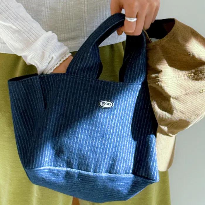 [Gift Recommendation] Denim Light Tote Bag (4 Types)