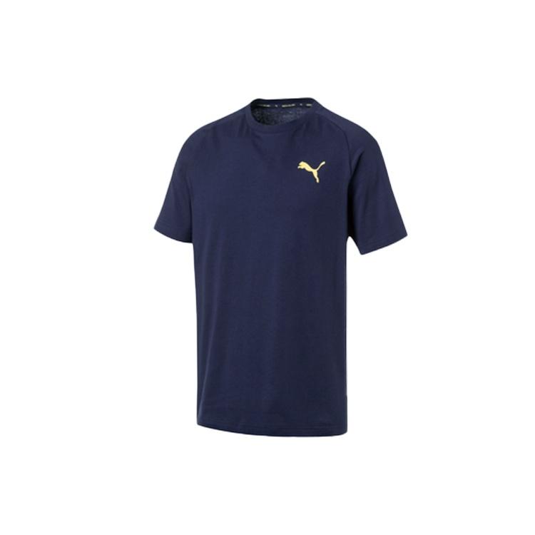 PUMA Modern T-Shirt  Navy  Men s 844156-06 M