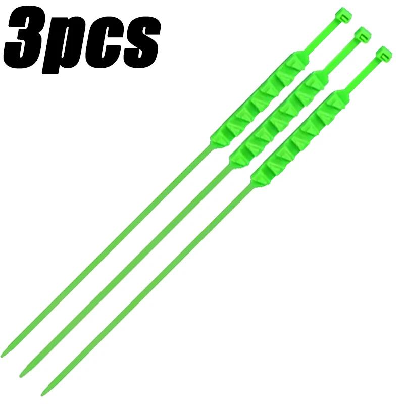 3/5pcs Anti-Skid Snow Chains for Motorcycles Bicycles Winter Tire Wheels Non-slip Cable Ties Motorbike Emergency Tire Chain Tool