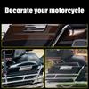 Motorcycle Reflector Decoration Saddlebag Latches Cover Locks For Road Street 2014-up