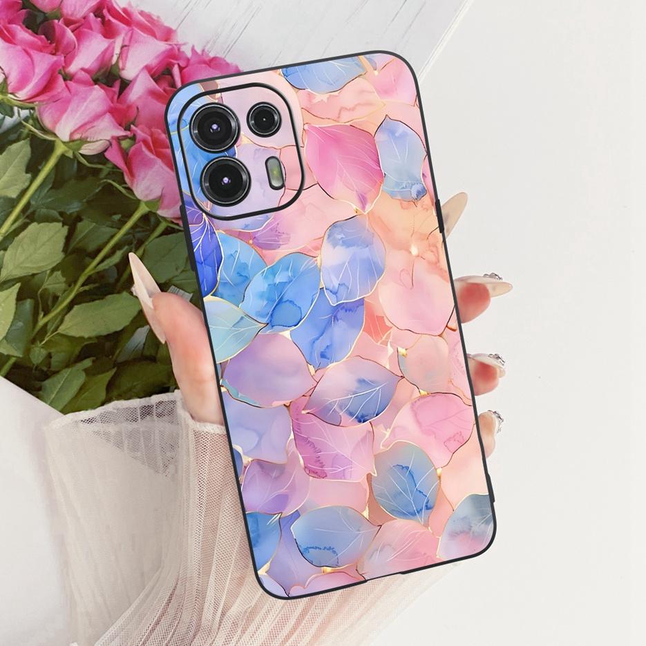 For Motorola Edge 20 Lite Case Edge20 Fusion Cute Lion Fashion Painted Cover Silicone Cases For Motorola Edge 20 Pro Soft Fundas